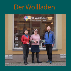 StralDigital vor Ort bei "Der Wollladen" in Stralsund